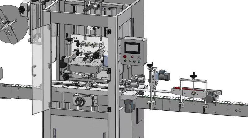 Shrink Sleeve Labeling Machine