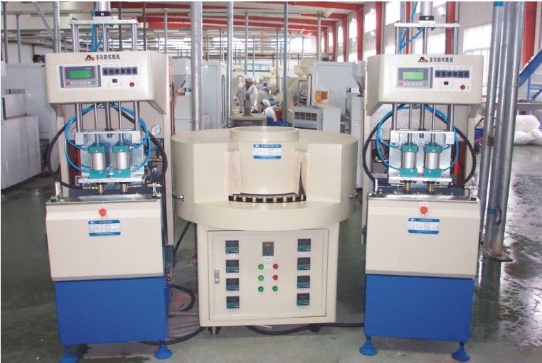 Semi automatic Stretch Blow Molder