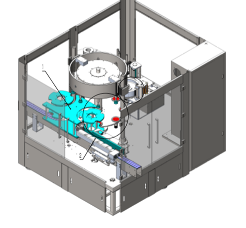 Rotary OPP Wrap Around Labeler