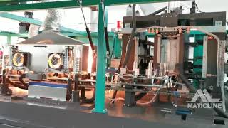 All Pneumatic Blow Molder 4Cavities