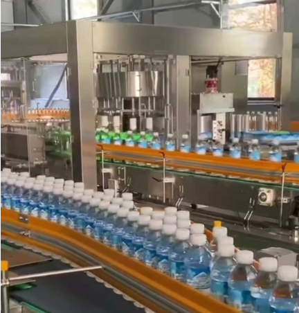 Rotary Wrap Around Labeling Machine