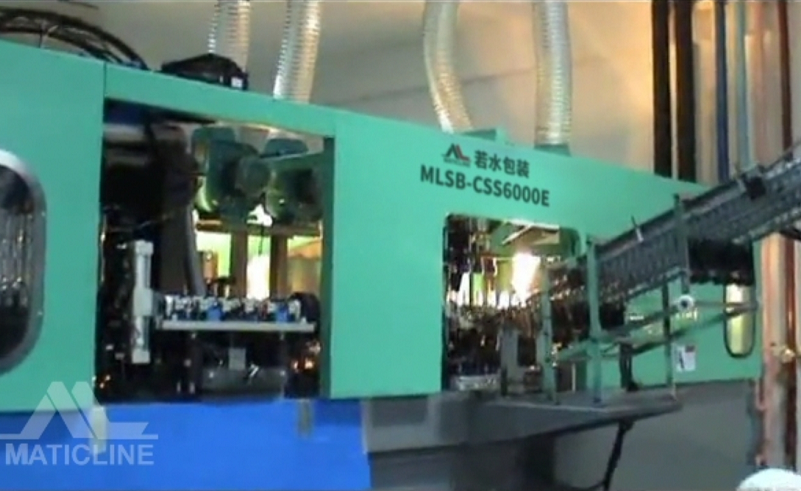 MLSB-CSS6000E Stretch Blow Molder