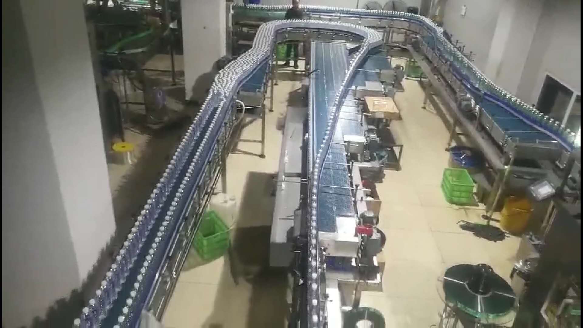 Bottle Conveying System